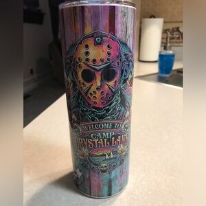 Jason Voorhees Tumbler, Friday the 13th